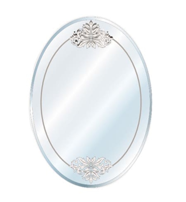 Gương phòng tắm Đình Quốc ĐQ 8804A (450x600mm) 