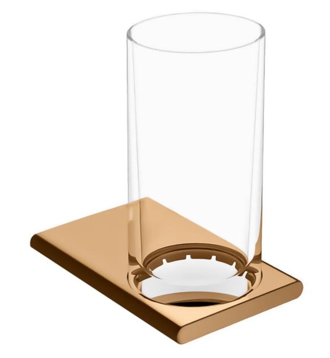 Kệ cốc đơn vàng Đức Edition 400 Keuco 11550039000