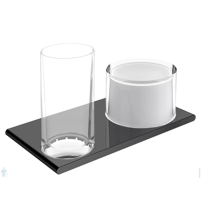 Kệ dung dịch và cốc Đức Edition 400 Keuco 11553019000