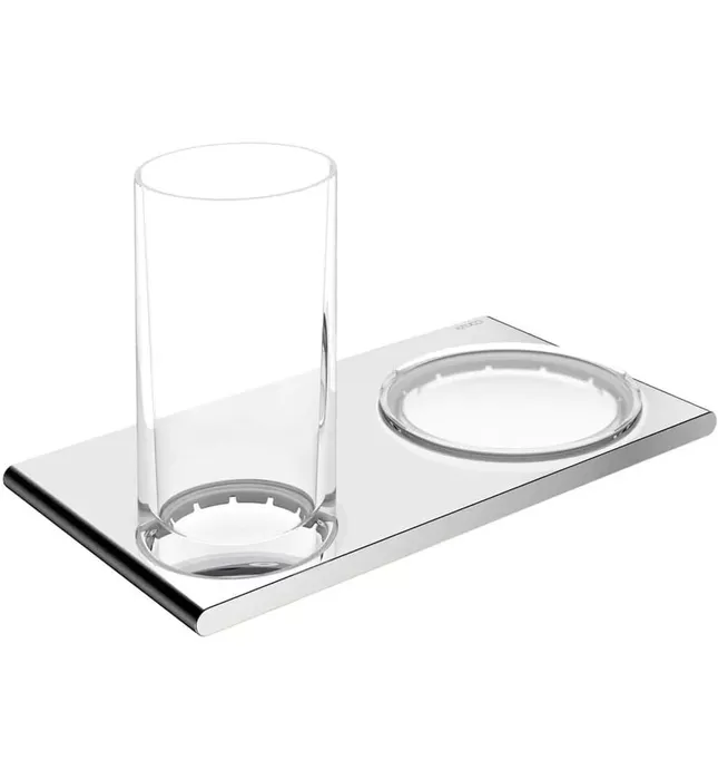 Kệ xà phòng và cốc vàng Đức Edition 400 Keuco 11556039000