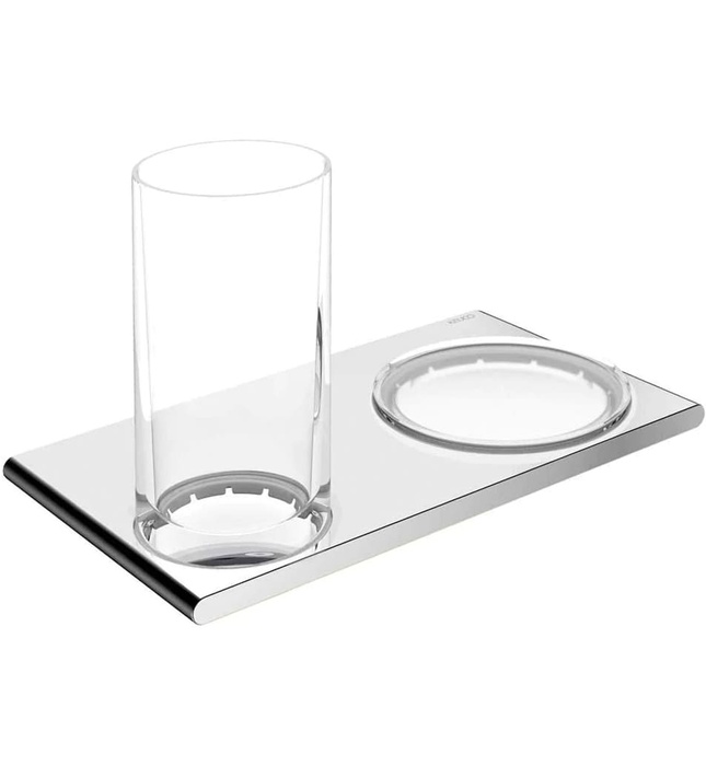 Kệ xà phòng và cốc đen Đức Edition 400 Keuco 11556139000