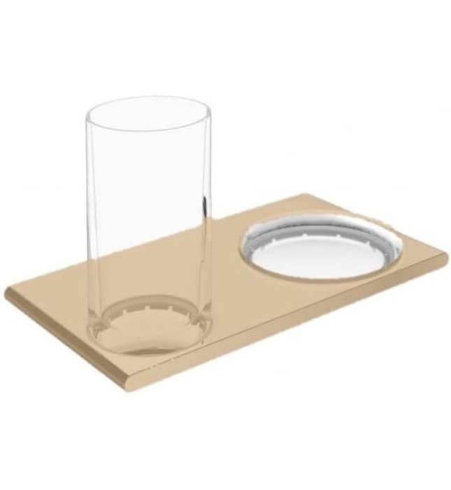 Kệ xà phòng và cốc đen Đức Edition 400 Keuco 11556139000