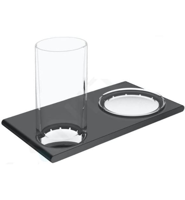 Kệ xà phòng và cốc vàng Đức Edition 400 Keuco 11556039000