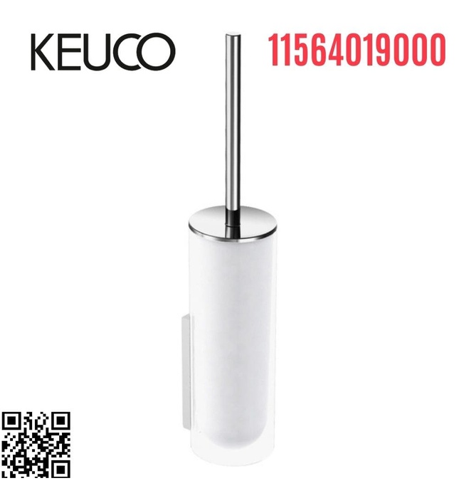 Chổi cọ bồn cầu Đức Edition 400 Keuco 11564019000