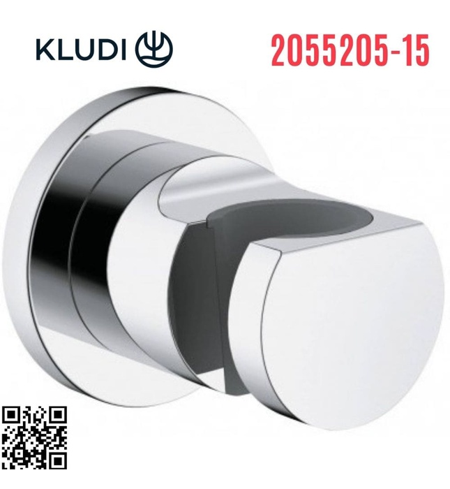 Cài sen tắm gắn tường Đức Nova Fonte Kludi 2055205-15