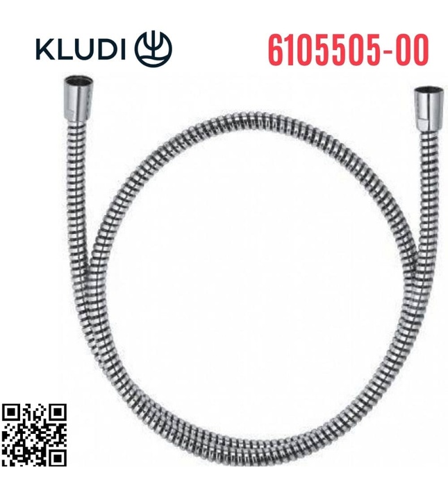 Dây sen tắm inox Đức Logoflex Kludi 6105505-00