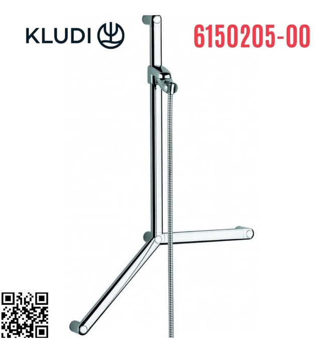 Bộ thanh trượt dây sen tắm Đức Sirena Care Kludi 6150205-00