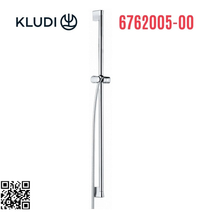Bộ thanh trượt dây sen tắm Kludi Fizz 6762005-00
