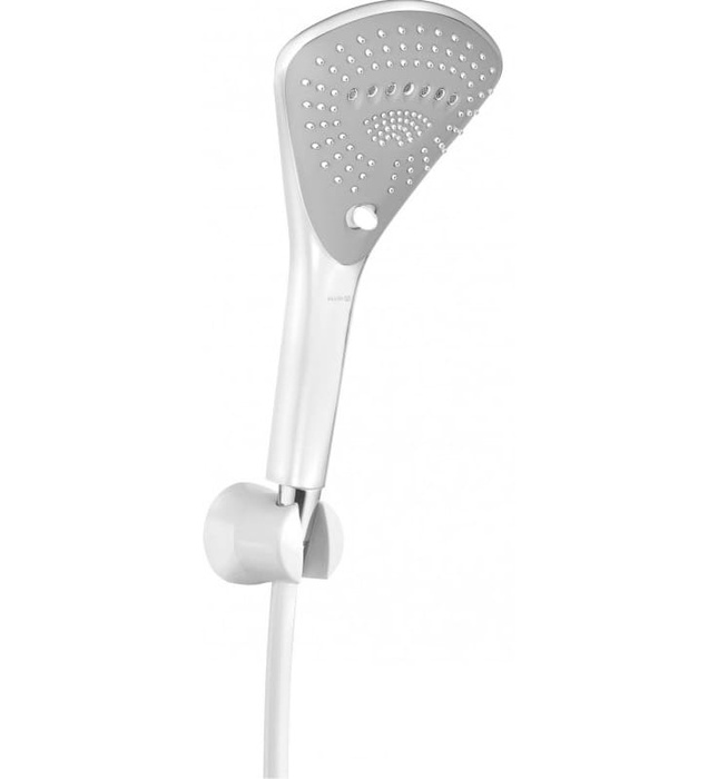 Bộ dây bát sen tắm trắng Kludi Fizz 6775091-00