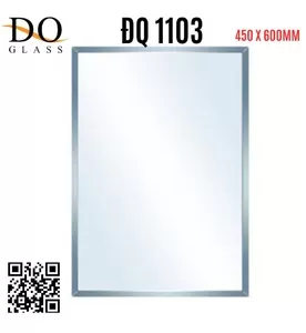 Gương Phòng Tắm Đình Quốc ĐQ 1103 450x600mm