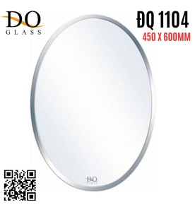 Gương phòng tắm Đình Quốc ĐQ 1104 (450x600mm) 