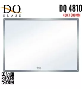 Gương Phòng Tắm Đình Quốc ĐQ 4810 450x600mm