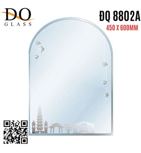Gương phòng tắm Đình Quốc ĐQ 8802A (450x600mm)
