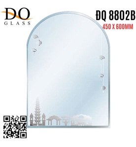 Gương phòng tắm Đình Quốc ĐQ 8802B (500x700mm) 