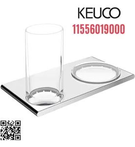 Kệ xà phòng và cốc Đức Edition 400 Keuco 11556019000