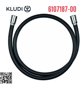 Dây sen tắm PVC trắng Đức Suparaflex Kludi 6107187-00