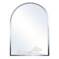 Gương phòng tắm Đình Quốc ĐQ 4567 (450x600mm) 