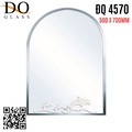 Gương phòng tắm Đình Quốc ĐQ 4570 (500x700mm) 