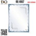 Gương phòng tắm Đình Quốc ĐQ 4667(600x800mm)  