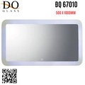 Gương đèn led phòng tắm Đình Quốc ĐQ 67010 (500x1000mm) 