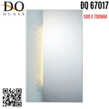 Gương đèn led phòng tắm Đình Quốc ĐQ 67017 (500x700mm) 