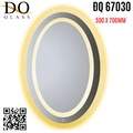 Gương đèn led phòng tắm Đình Quốc ĐQ 67030 (500x700mm) 