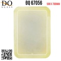 Gương đèn led phòng tắm Đình Quốc ĐQ 67056 (500x700mm) 