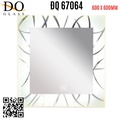 Gương đèn led phòng tắm Đình Quốc ĐQ 67064 (600x600mm) 