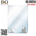 Gương phòng tắm Đình Quốc ĐQ 8801A (450x600mm) 