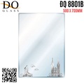 Gương phòng tắm Đình Quốc ĐQ 8801B (500x700mm)