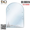 Gương phòng tắm Đình Quốc ĐQ 8802A (450x600mm)
