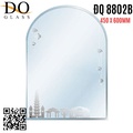Gương phòng tắm Đình Quốc ĐQ 8802B (500x700mm) 