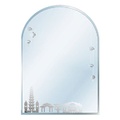 Gương phòng tắm Đình Quốc ĐQ 8802B (500x700mm) 