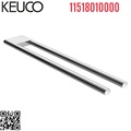 Thanh treo khăn đôi Edition 400 Keuco 11518010000