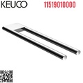 Thanh treo khăn đôi Edition 400 Keuco 11519010000