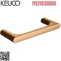Thanh treo khăn đơn màu vàng Edition 400 Keuco 11521030000