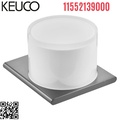 Kệ dung dịch xà phòng đen Đức Edition 400 Keuco 11552139000