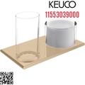Kệ dung dịch và cốc vàng Đức Edition 400 Keuco 11553039000