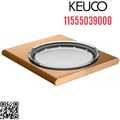Kệ xà phòng đơn vàng Đức Edition 400 Keuco 11555039000
