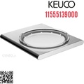 Kệ xà phòng đơn đen Đức Edition 400 Keuco 11555139000
