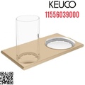 Kệ xà phòng và cốc vàng Đức Edition 400 Keuco 11556039000
