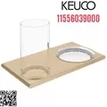 Kệ xà phòng và cốc vàng Đức Edition 400 Keuco 11556039000