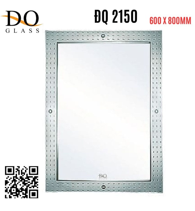 Gương phòng tắm Đình Quốc ĐQ 2150 (600x800mm) 