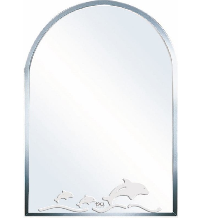 Gương phòng tắm Đình Quốc ĐQ 4569 (500x700mm) 