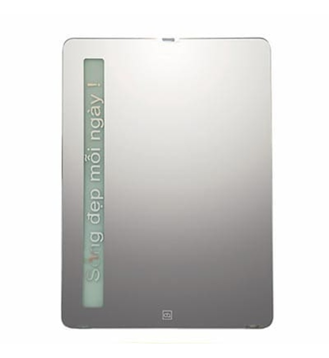 Gương đèn led phòng tắm Đình Quốc ĐQ 67016A (600x800mm) 