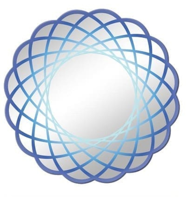 Gương đèn led phòng tắm Đình Quốc ĐQ 67053 (60x60cm)