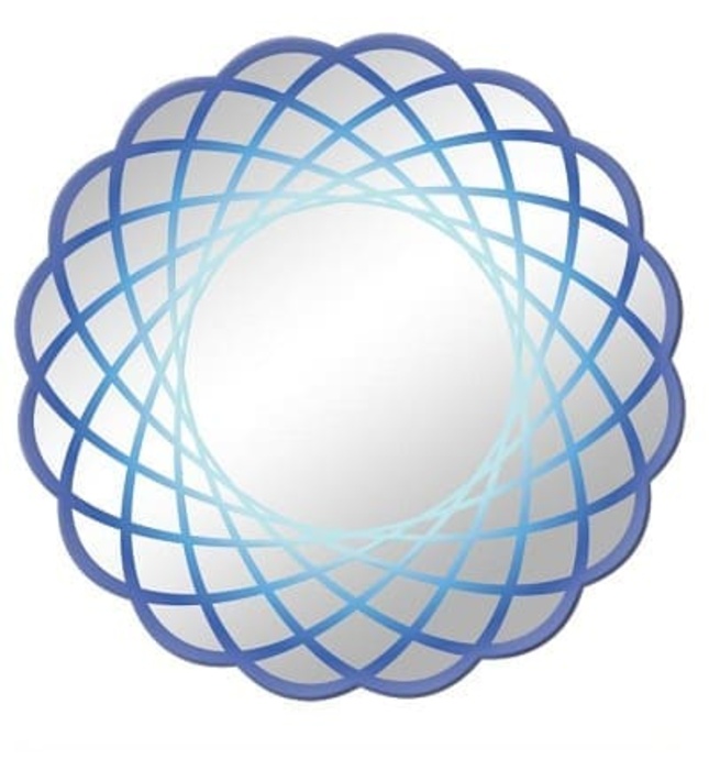 Gương đèn led phòng tắm Đình Quốc ĐQ 67053B (100x100cm) 