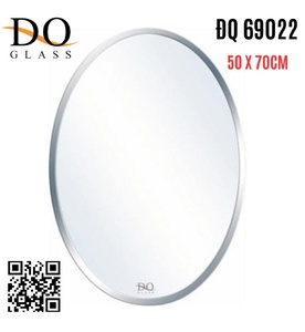 Gương đèn led phòng tắm Đình Quốc ĐQ 69022(500x700mm)  