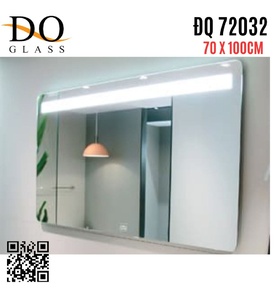 Gương đèn led phòng tắm Đình Quốc ĐQ 72032 (700x1000mm) 