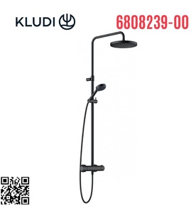 Sen cây nhiệt độ đen Kludi Logo Neo 6808239-00